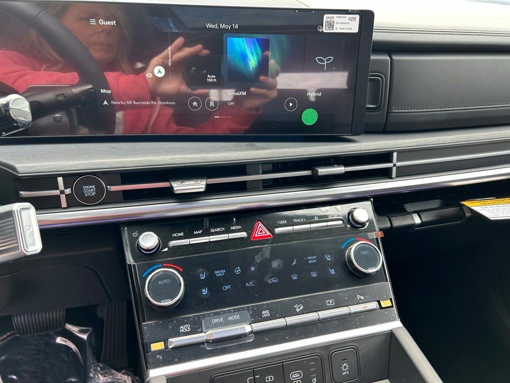 new 2025 Hyundai SANTA FE HEV car, priced at $39,944