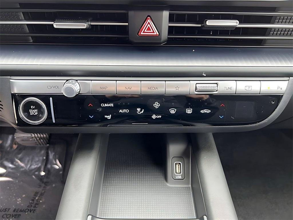 new 2025 Hyundai IONIQ 6 car, priced at $37,485