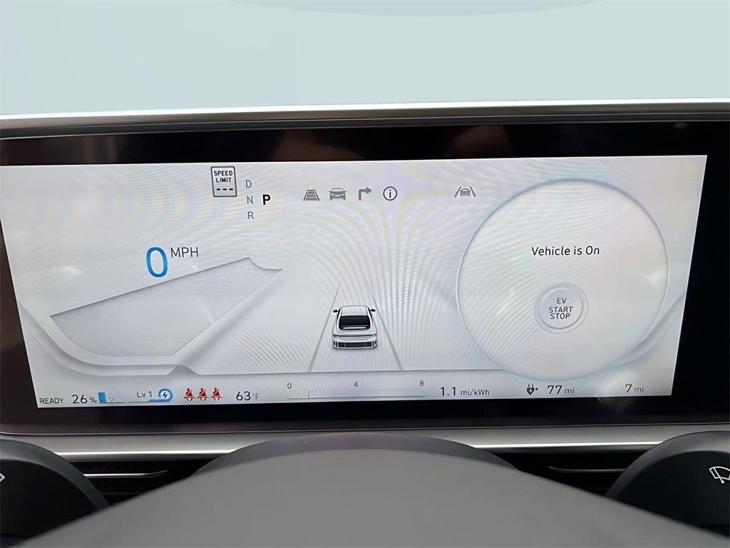 new 2025 Hyundai IONIQ 6 car, priced at $37,485