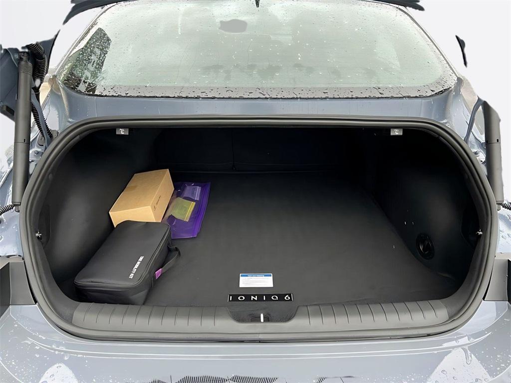 new 2025 Hyundai IONIQ 6 car, priced at $37,485