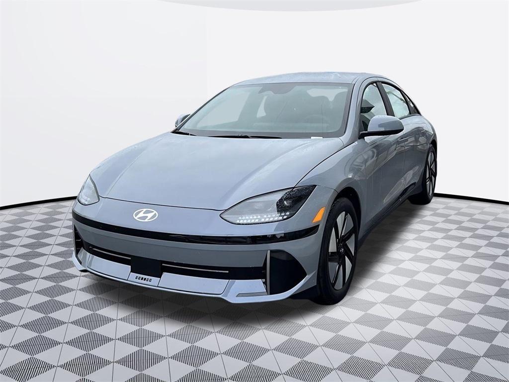 new 2025 Hyundai IONIQ 6 car, priced at $37,485