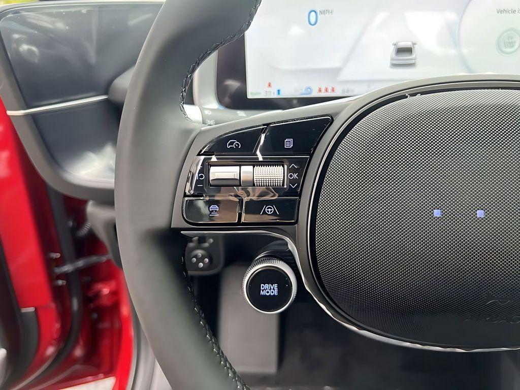 new 2025 Hyundai IONIQ 6 car, priced at $37,488