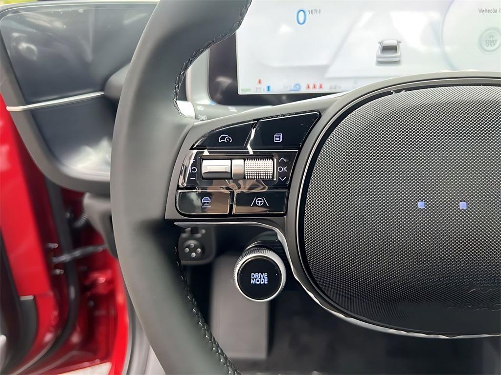 new 2025 Hyundai IONIQ 6 car, priced at $38,365