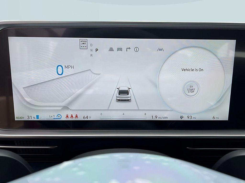 new 2025 Hyundai IONIQ 6 car, priced at $37,488