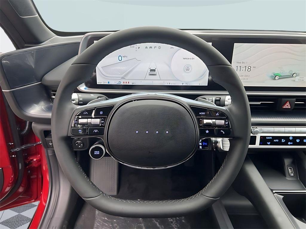 new 2025 Hyundai IONIQ 6 car, priced at $38,365