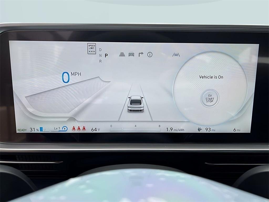 new 2025 Hyundai IONIQ 6 car, priced at $38,365