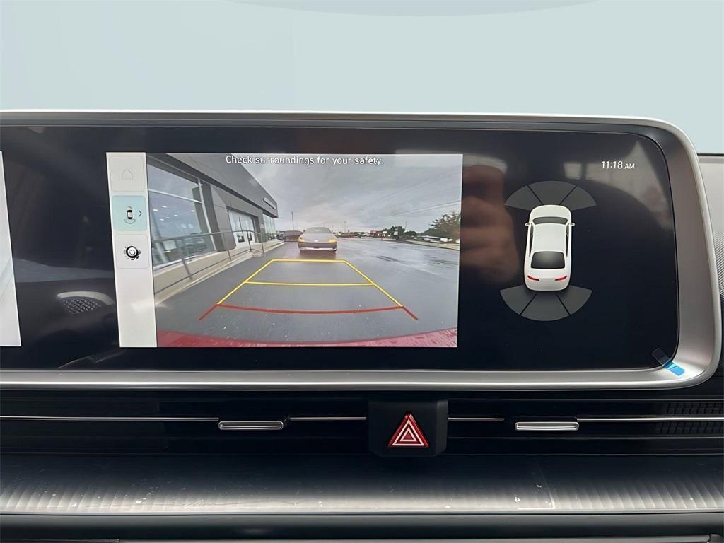 new 2025 Hyundai IONIQ 6 car, priced at $38,365