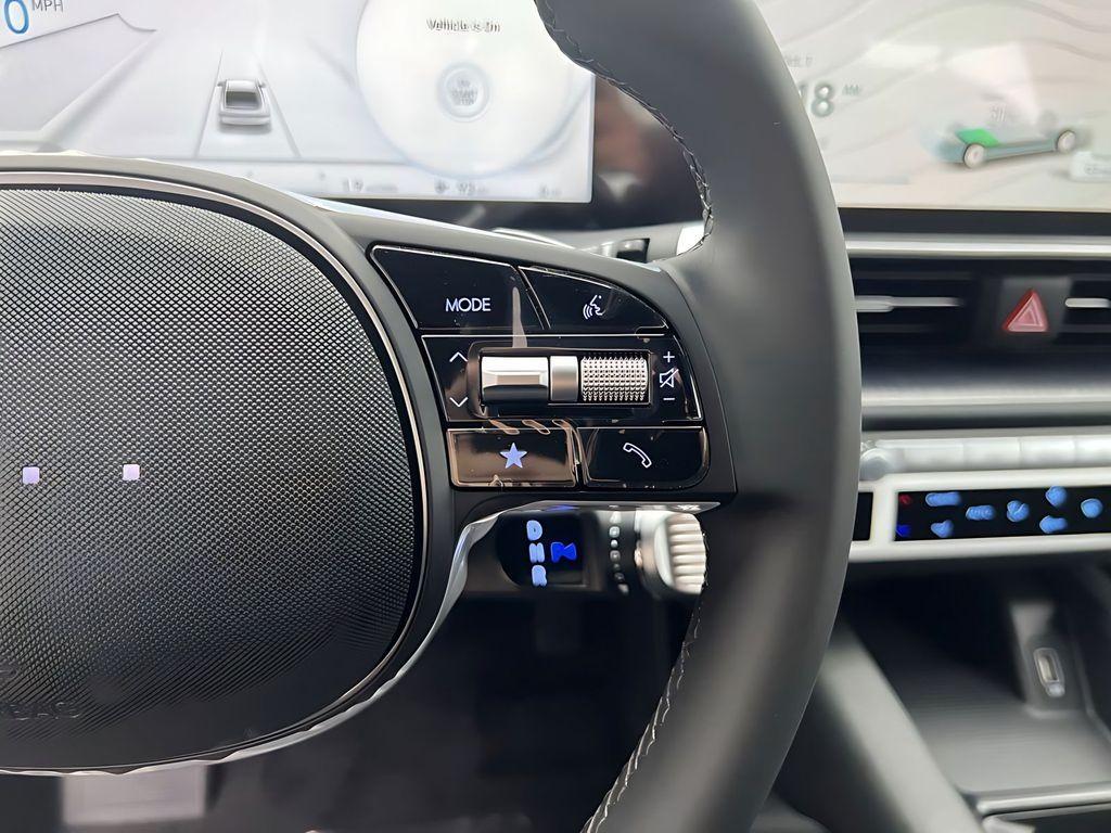 new 2025 Hyundai IONIQ 6 car, priced at $37,488