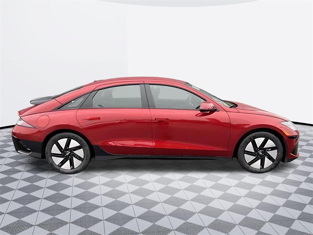 new 2025 Hyundai IONIQ 6 car, priced at $38,365