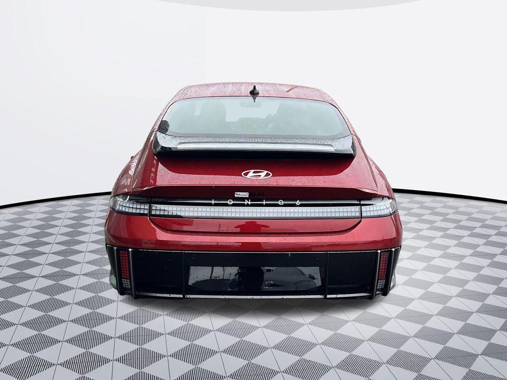 new 2025 Hyundai IONIQ 6 car, priced at $37,488