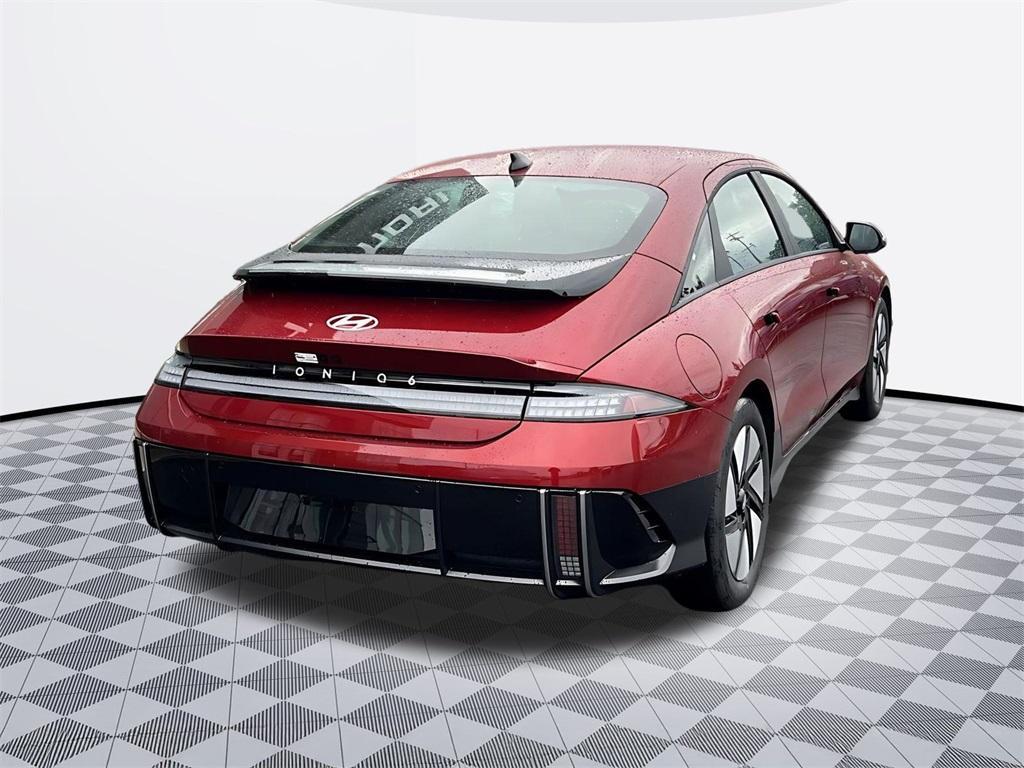 new 2025 Hyundai IONIQ 6 car, priced at $38,365