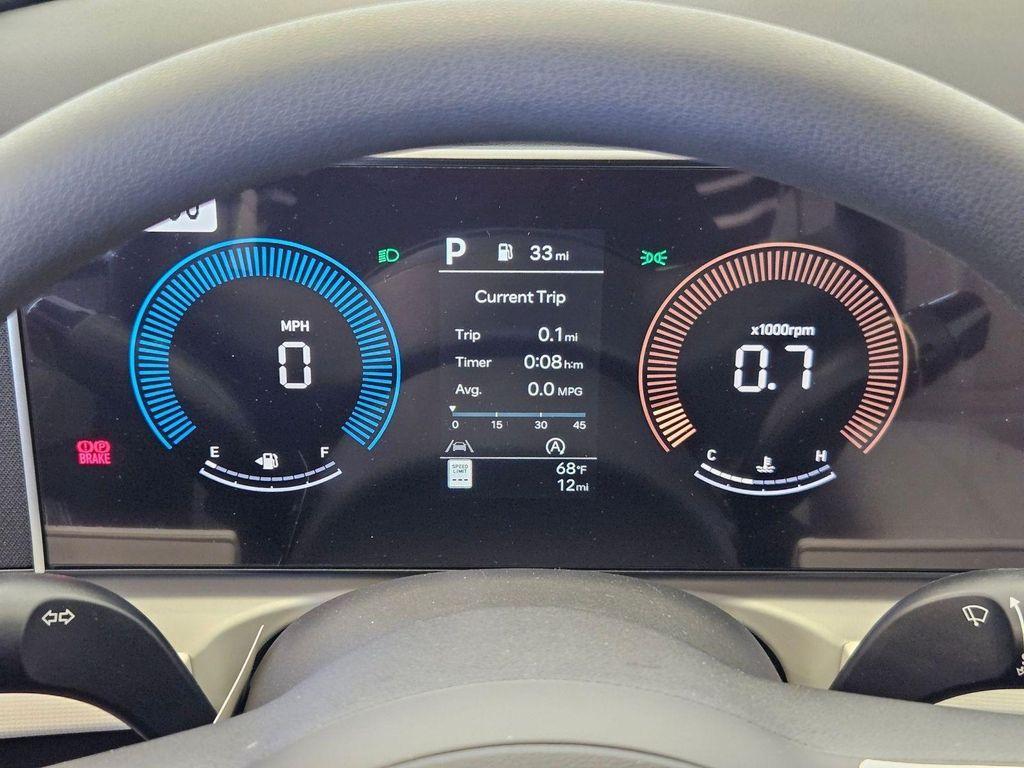 new 2026 Hyundai Tucson car, priced at $30,858