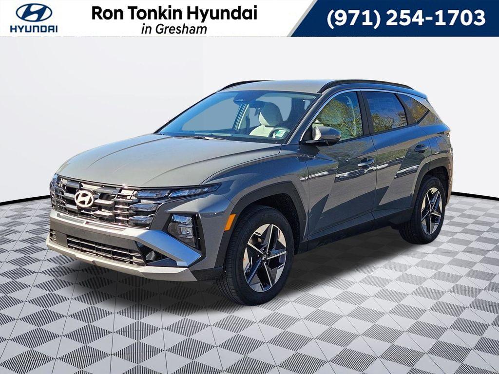 new 2026 Hyundai Tucson car, priced at $30,858