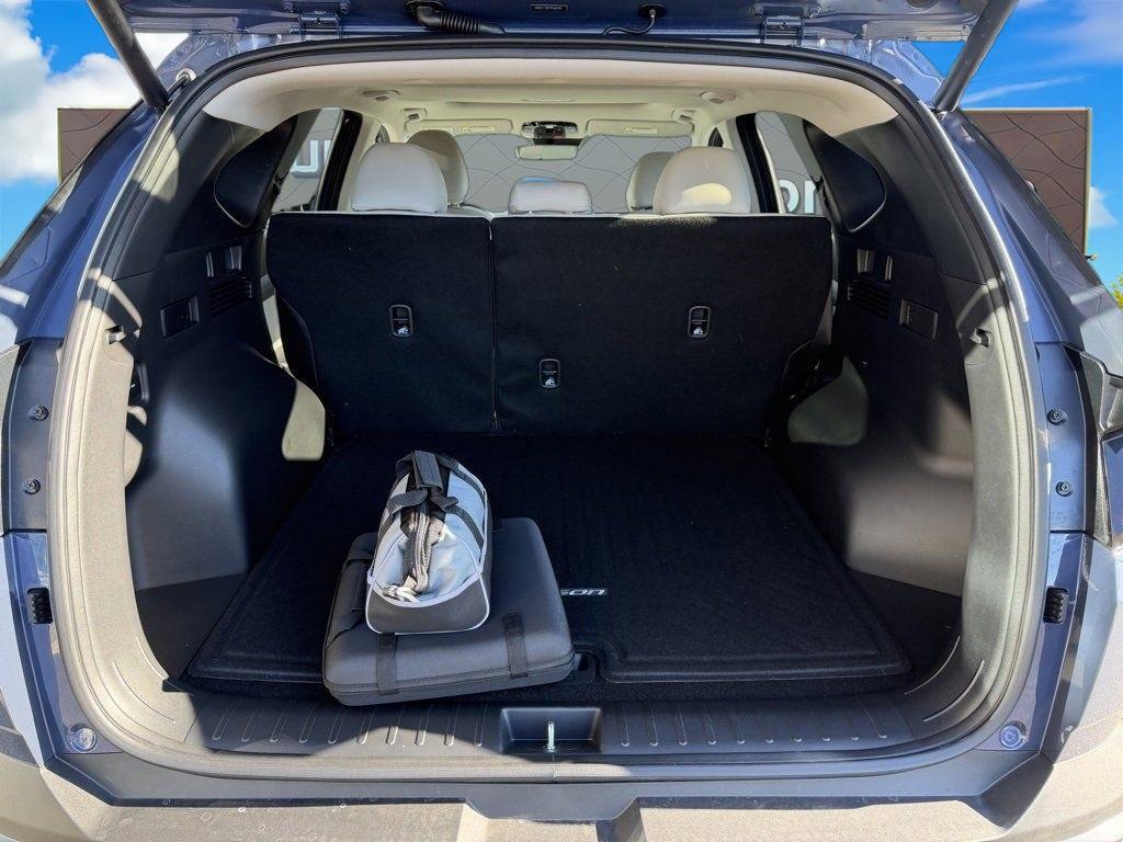 new 2026 Hyundai Tucson car, priced at $33,993