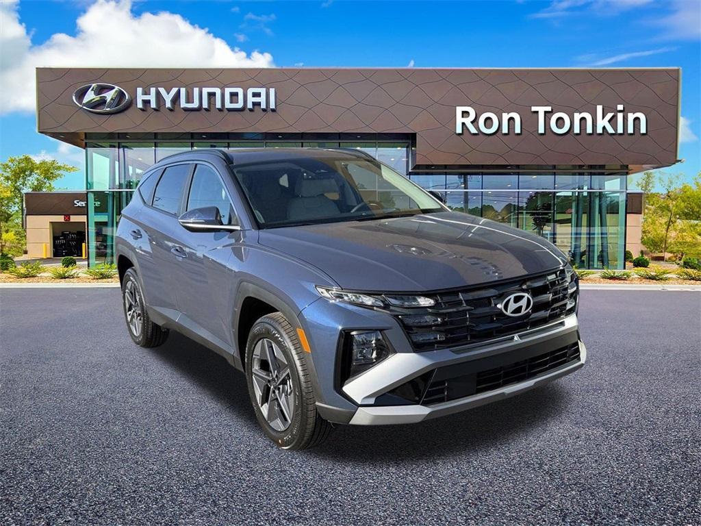 new 2026 Hyundai Tucson car, priced at $33,993