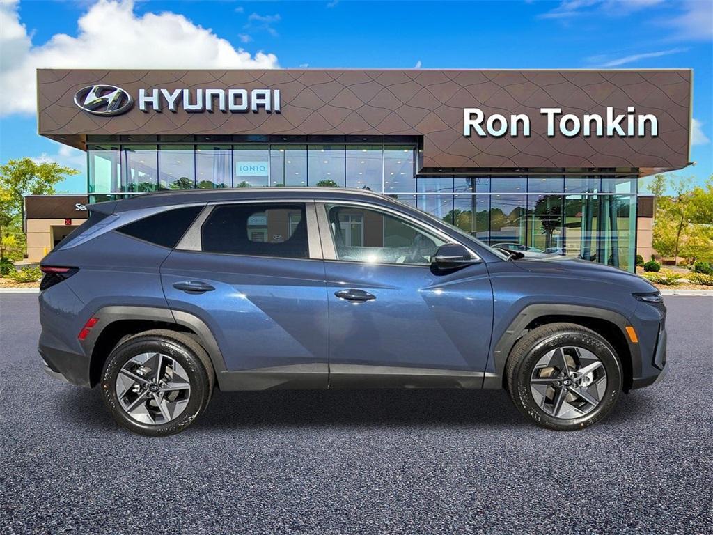 new 2026 Hyundai Tucson car, priced at $33,993