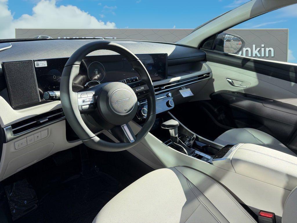 new 2026 Hyundai Tucson car, priced at $33,993