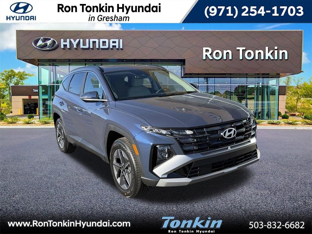 new 2026 Hyundai Tucson car, priced at $33,993