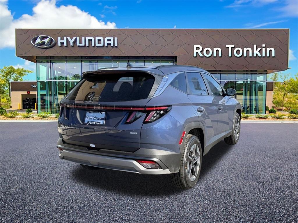 new 2026 Hyundai Tucson car, priced at $33,993