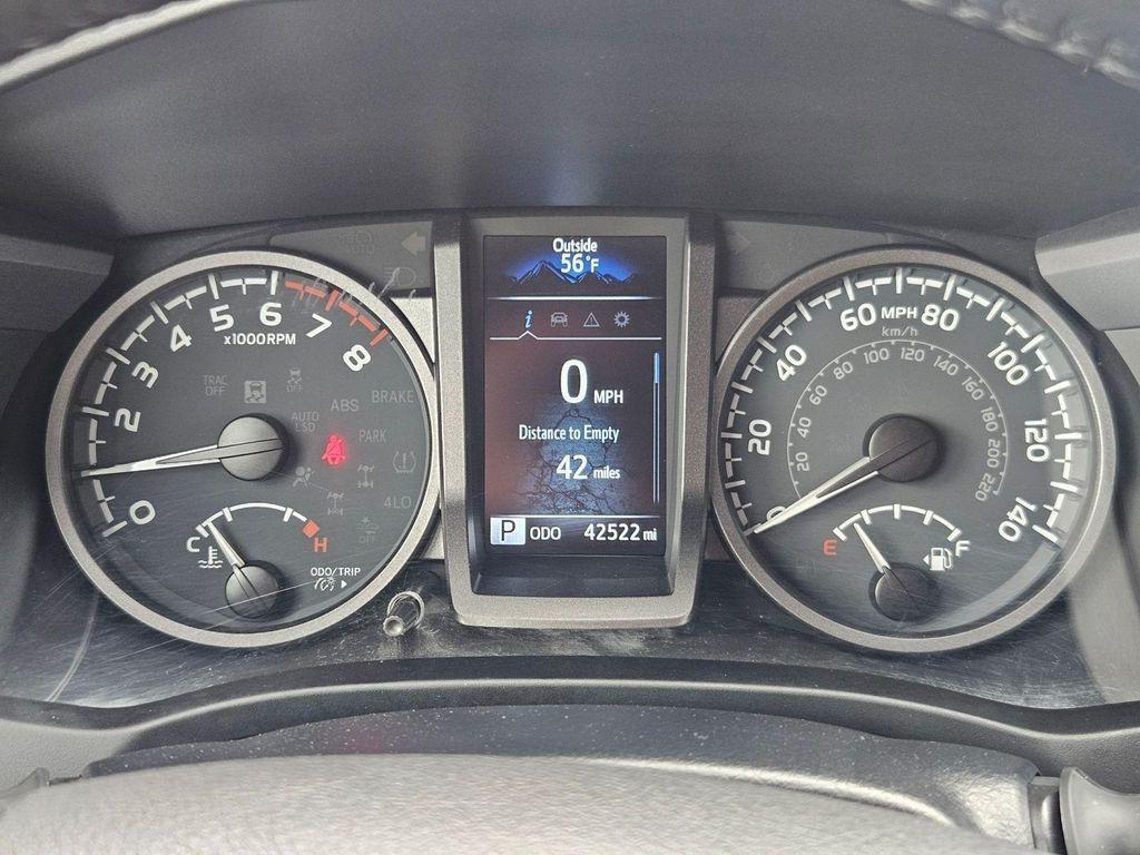 used 2023 Toyota Tacoma car, priced at $37,990