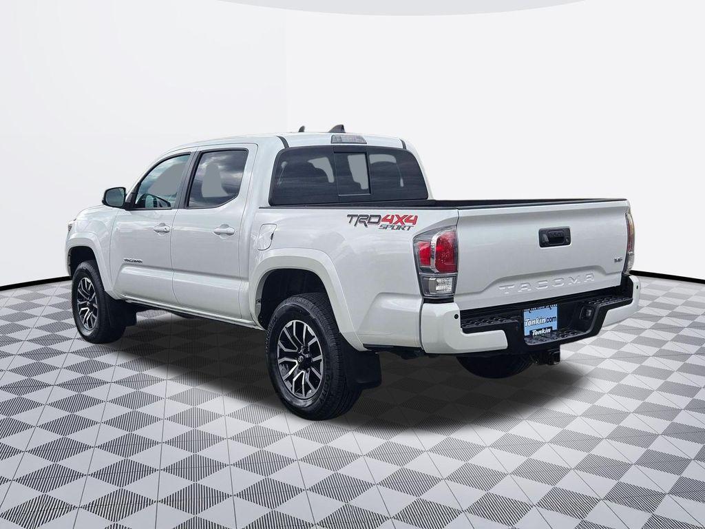 used 2023 Toyota Tacoma car, priced at $37,990