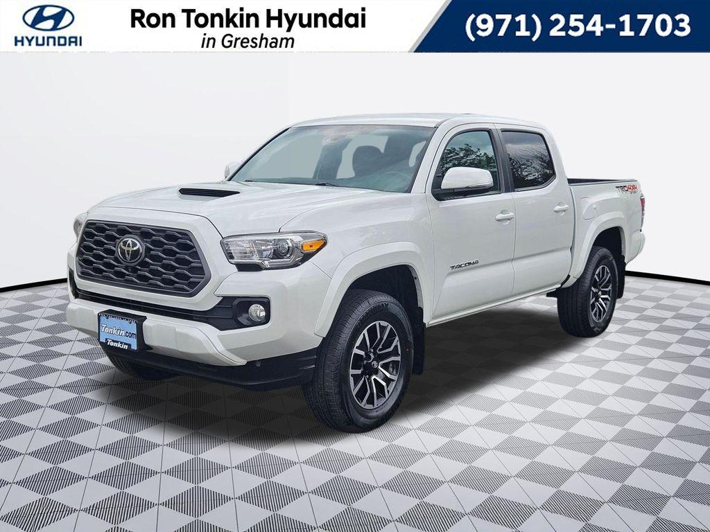 used 2023 Toyota Tacoma car, priced at $37,990