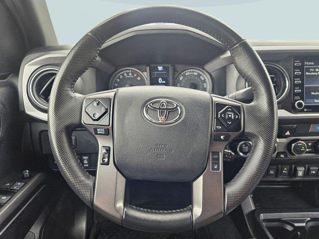 used 2023 Toyota Tacoma car, priced at $37,990