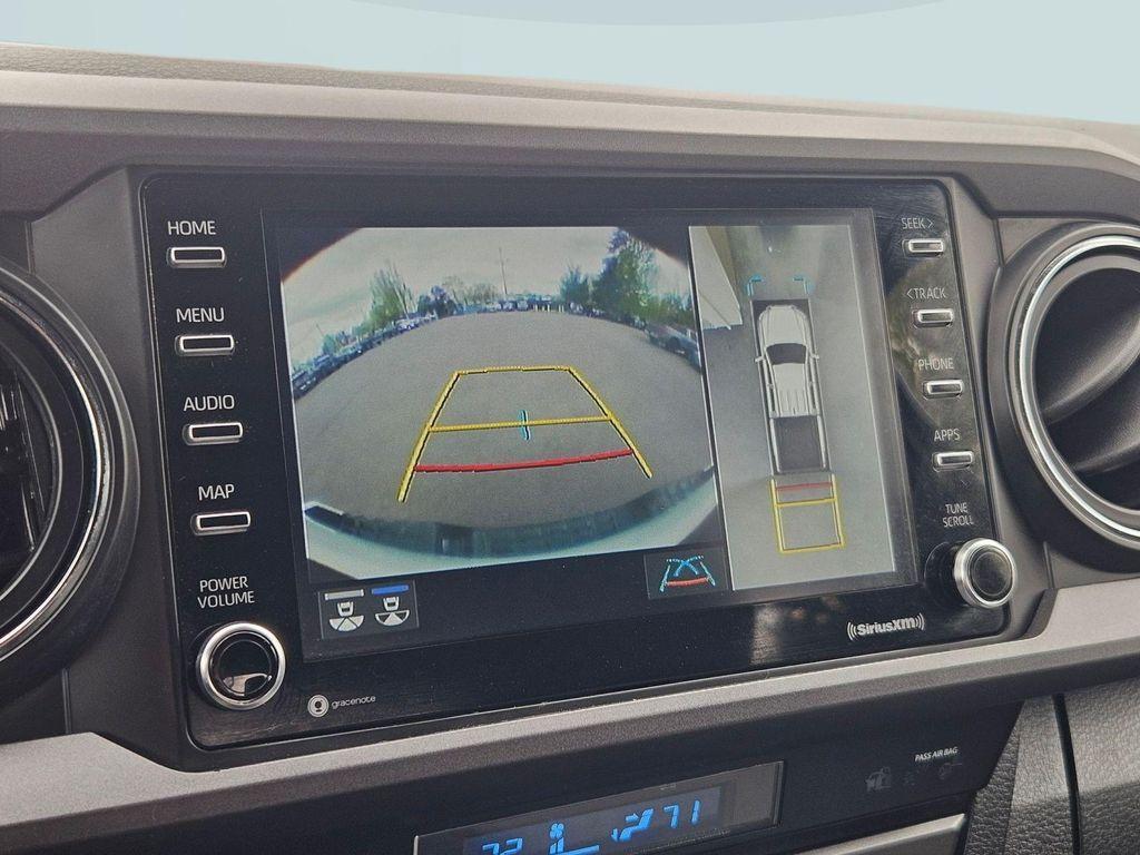 used 2023 Toyota Tacoma car, priced at $37,990