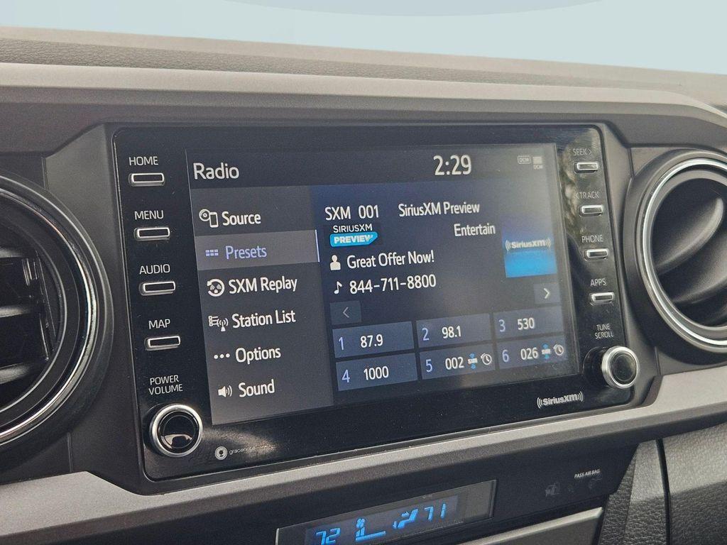 used 2023 Toyota Tacoma car, priced at $37,990