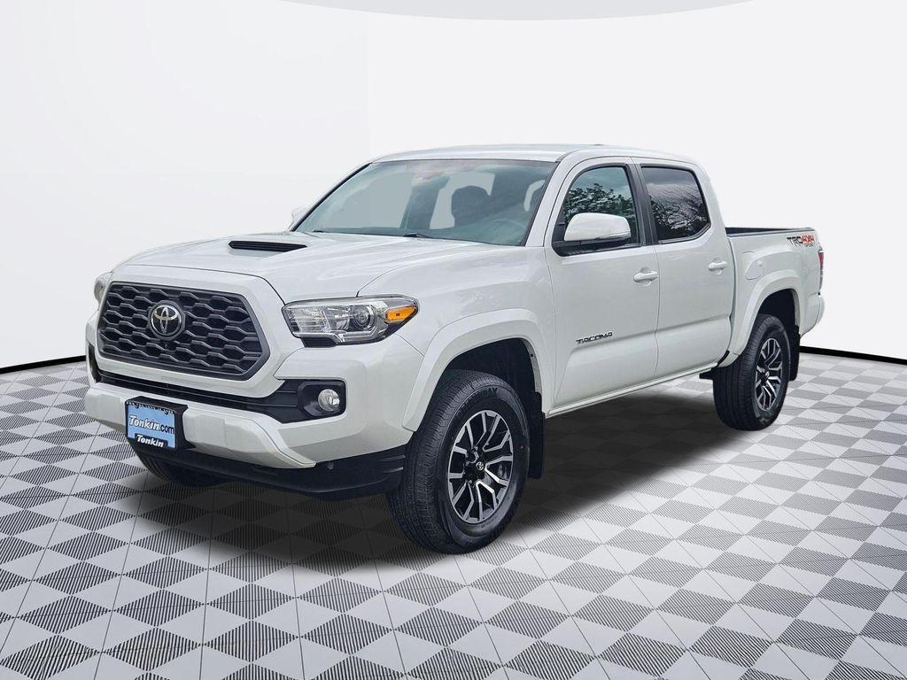 used 2023 Toyota Tacoma car, priced at $37,990