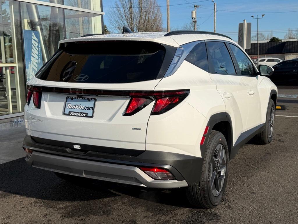 new 2026 Hyundai Tucson car, priced at $33,130