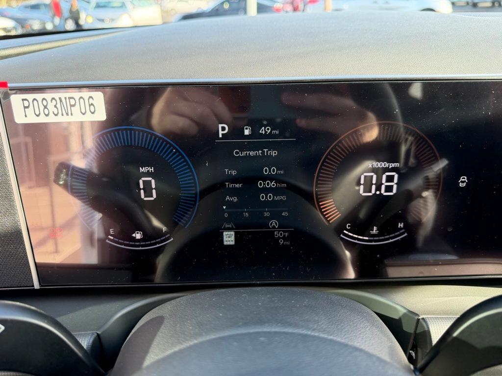 new 2026 Hyundai Tucson car, priced at $33,130