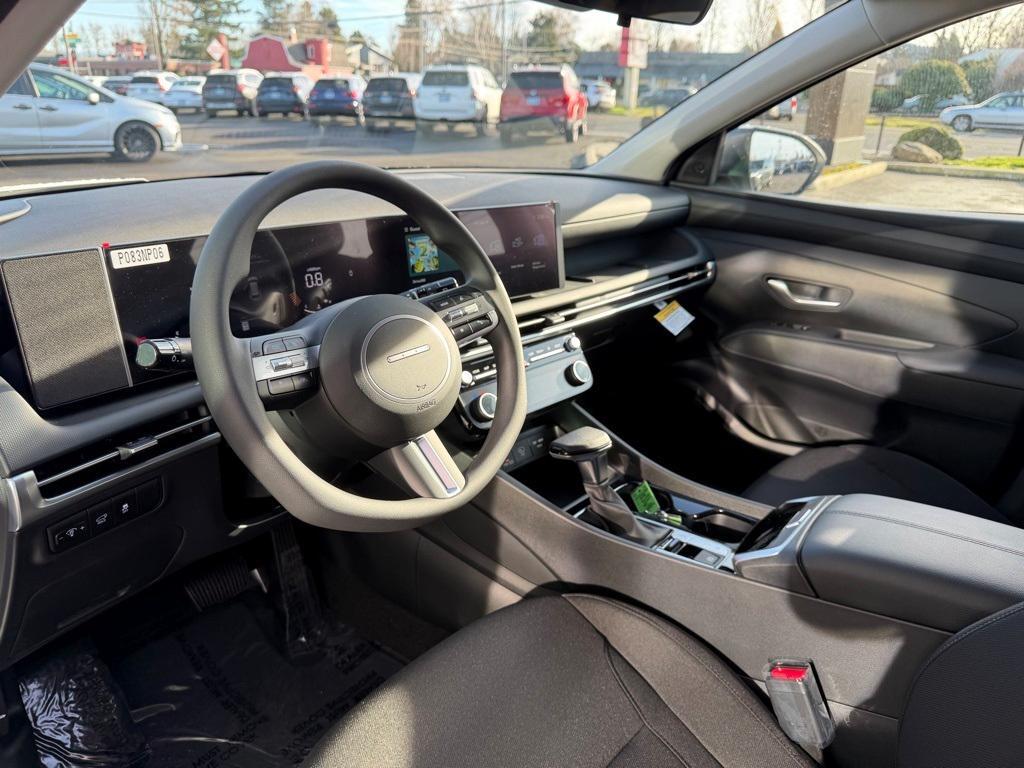 new 2026 Hyundai Tucson car, priced at $33,130