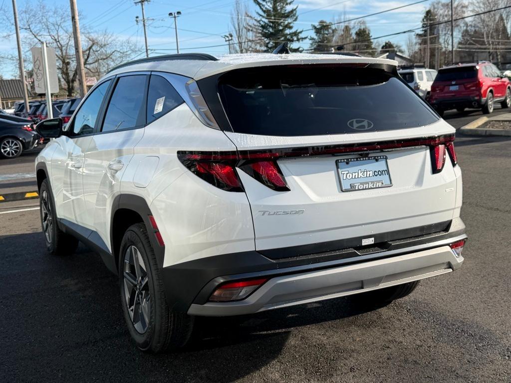 new 2026 Hyundai Tucson car, priced at $33,130