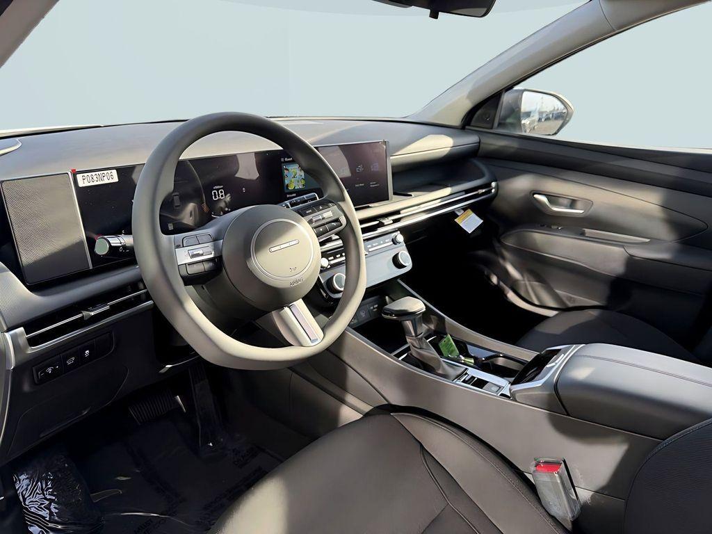 new 2026 Hyundai Tucson car, priced at $31,130