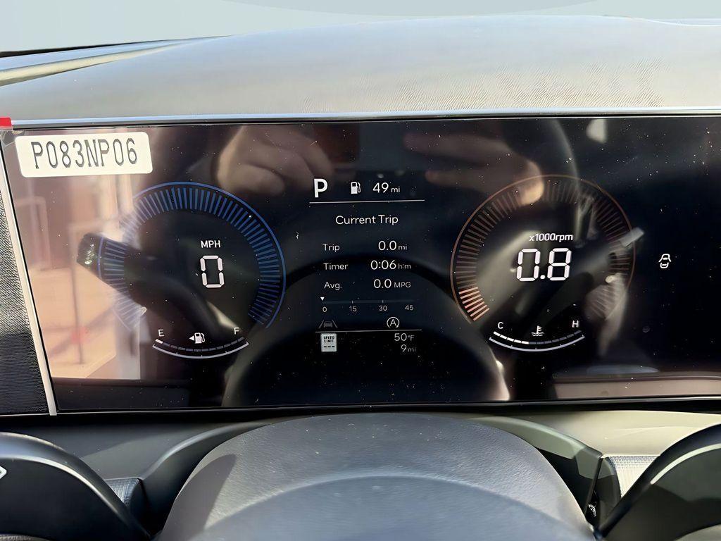 new 2026 Hyundai Tucson car, priced at $31,130