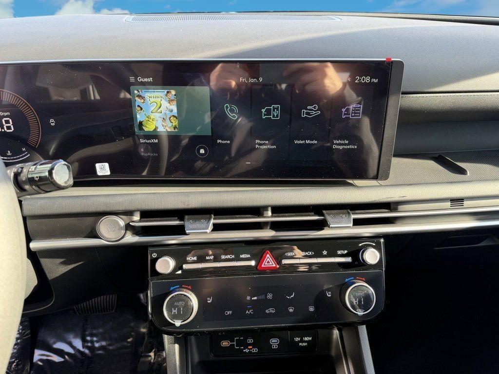 new 2026 Hyundai Tucson car, priced at $31,380