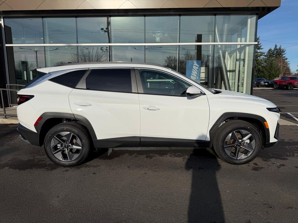new 2026 Hyundai Tucson car, priced at $33,130