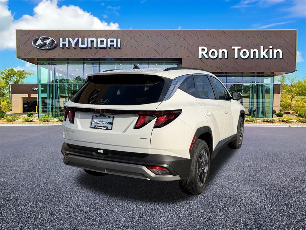 new 2026 Hyundai Tucson car, priced at $31,380