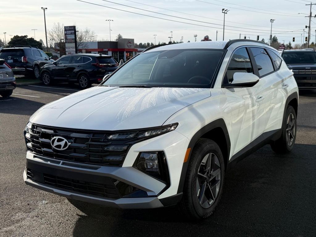 new 2026 Hyundai Tucson car, priced at $33,130