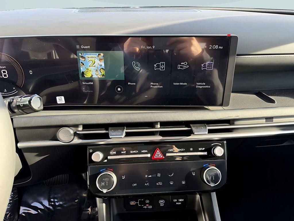 new 2026 Hyundai Tucson car, priced at $31,130