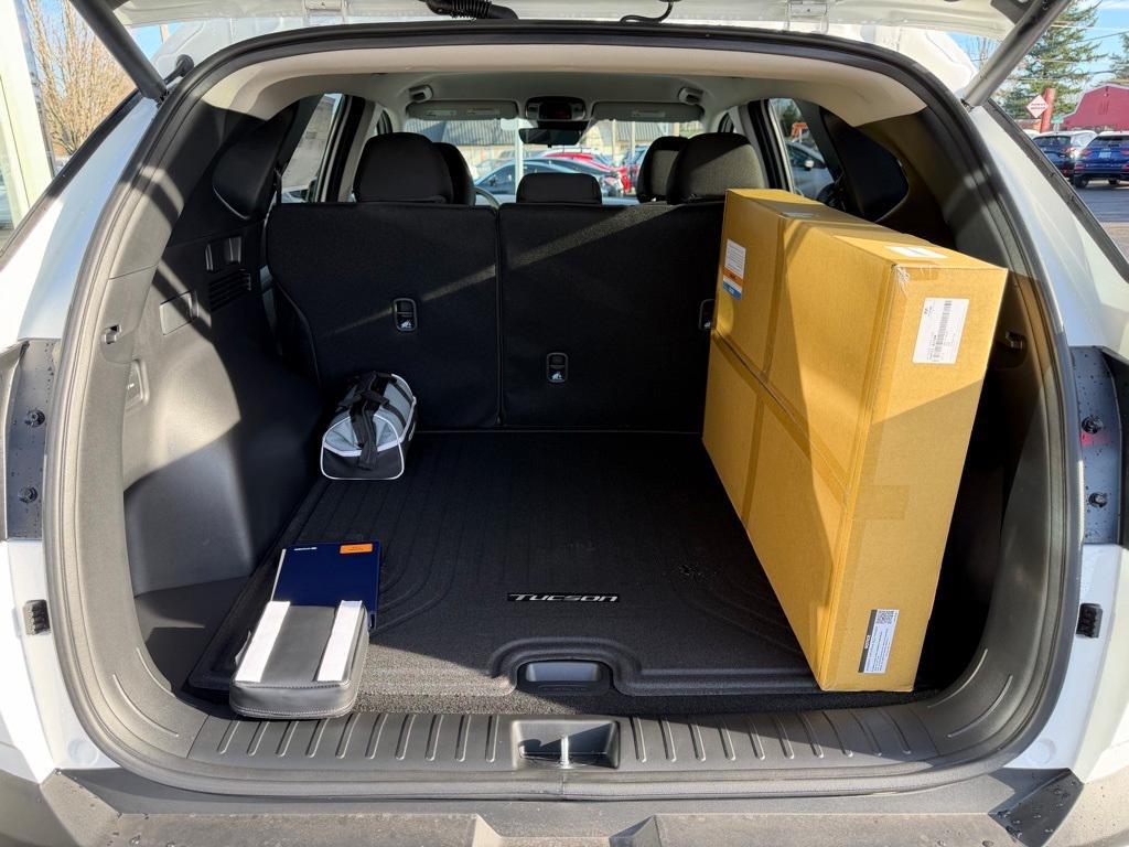new 2026 Hyundai Tucson car, priced at $33,130