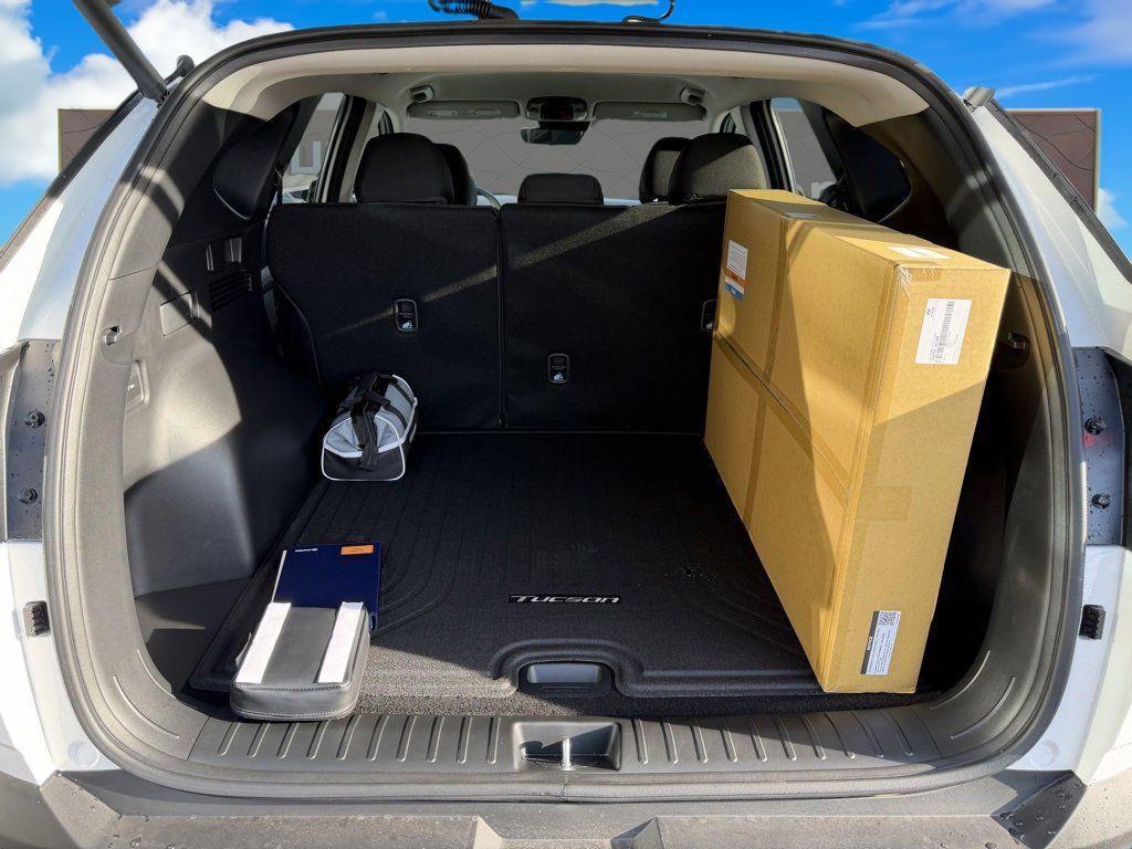 new 2026 Hyundai Tucson car, priced at $31,380