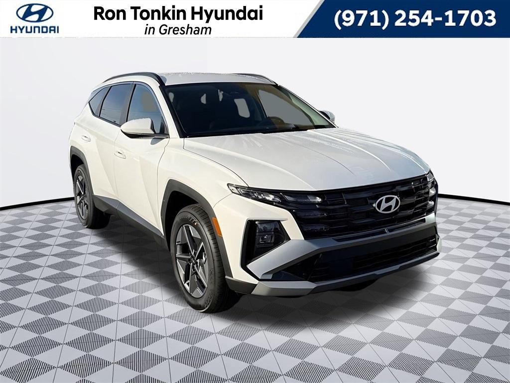 new 2026 Hyundai Tucson car, priced at $31,130