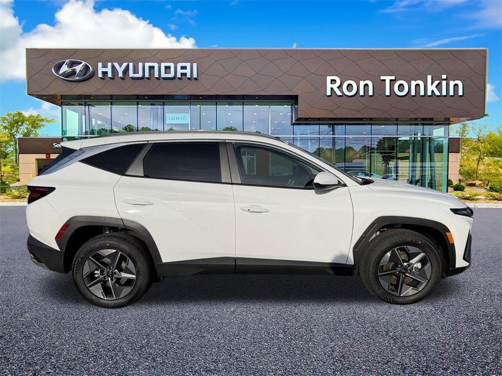 new 2026 Hyundai Tucson car, priced at $31,380