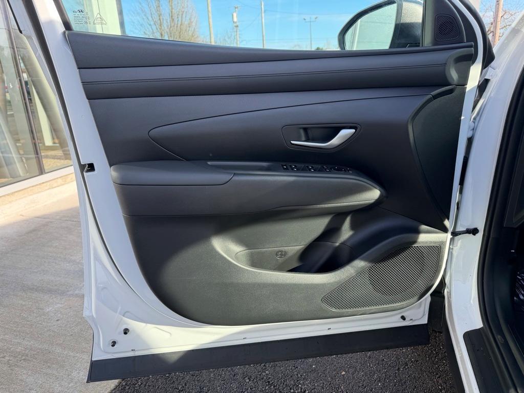 new 2026 Hyundai Tucson car, priced at $33,130
