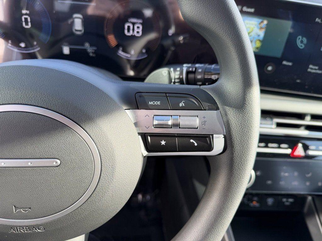 new 2026 Hyundai Tucson car, priced at $31,380