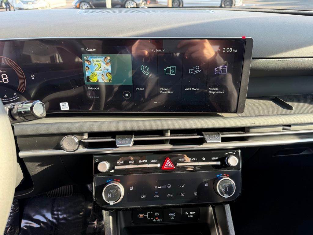 new 2026 Hyundai Tucson car, priced at $33,130