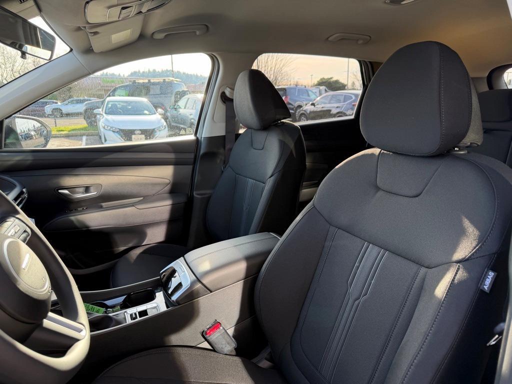 new 2026 Hyundai Tucson car, priced at $33,130