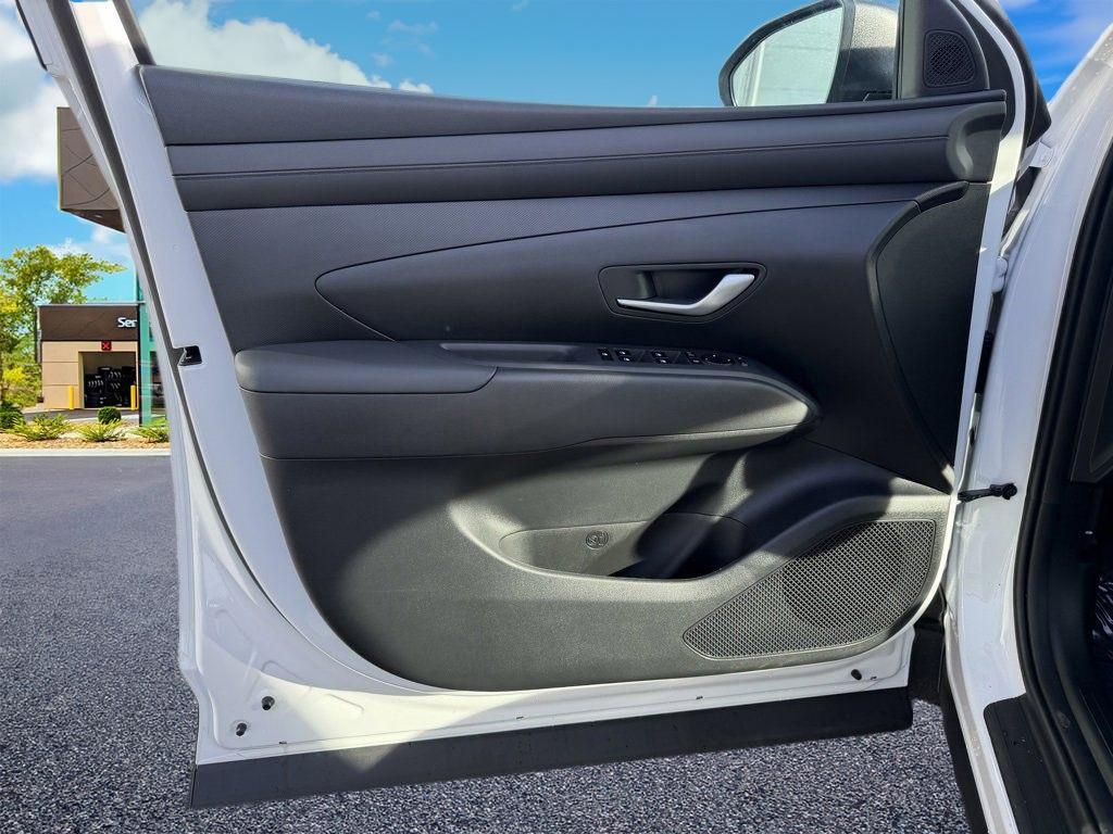 new 2026 Hyundai Tucson car, priced at $31,380